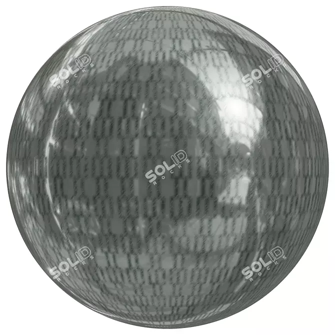 Metal Patterned 4K Covering Set 3D model image 3