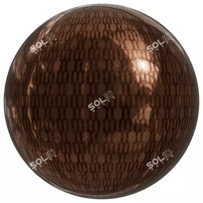 Metal Patterned 4K Covering Set 3D model image 4