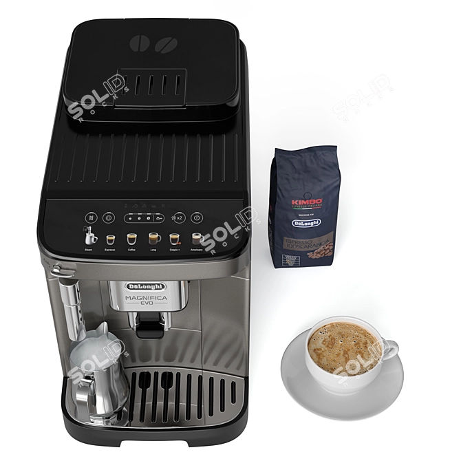 De'Longhi Magnifica Evo ECAM290.42.TB Automatic Coffee Maker 3D model image 5