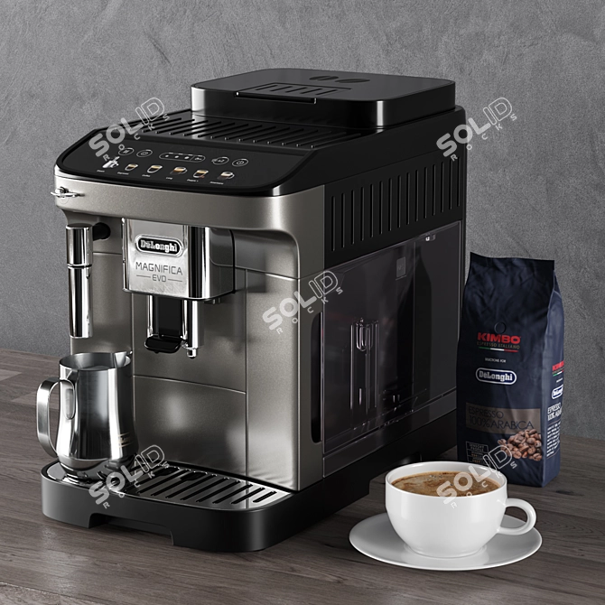 De'Longhi Magnifica Evo ECAM290.42.TB Automatic Coffee Maker 3D model image 6