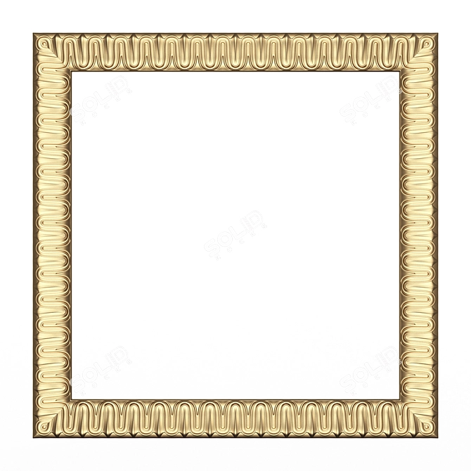 Versatile 3D Frame Model 3D model image 1