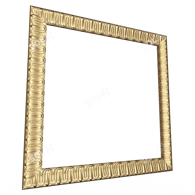 Versatile 3D Frame Model 3D model image 2