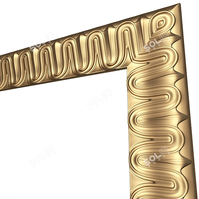 Versatile 3D Frame Model 3D model image 4