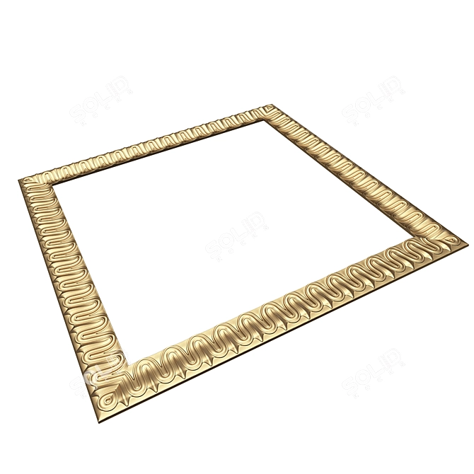 Versatile 3D Frame Model 3D model image 5