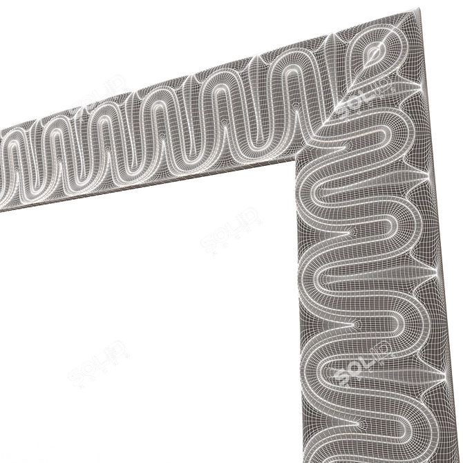 Versatile 3D Frame Model 3D model image 6