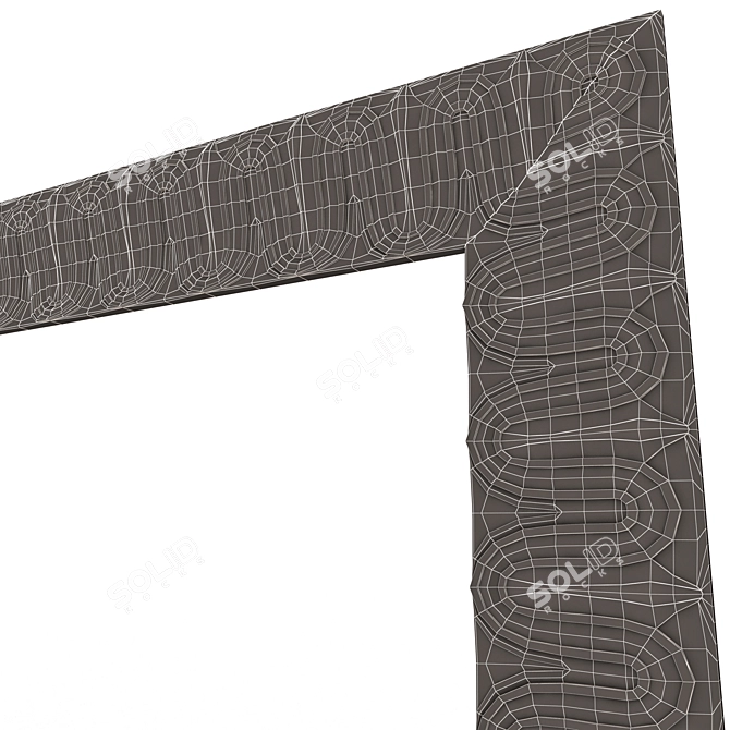 Versatile 3D Frame Model 3D model image 7