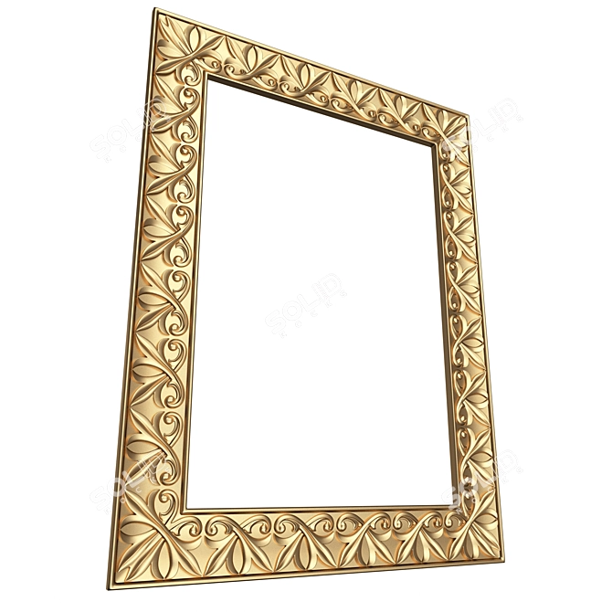 3D Classic Frame 030 Model 3D model image 2