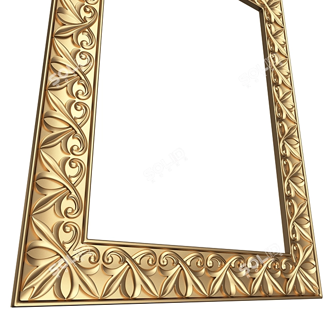 3D Classic Frame 030 Model 3D model image 3