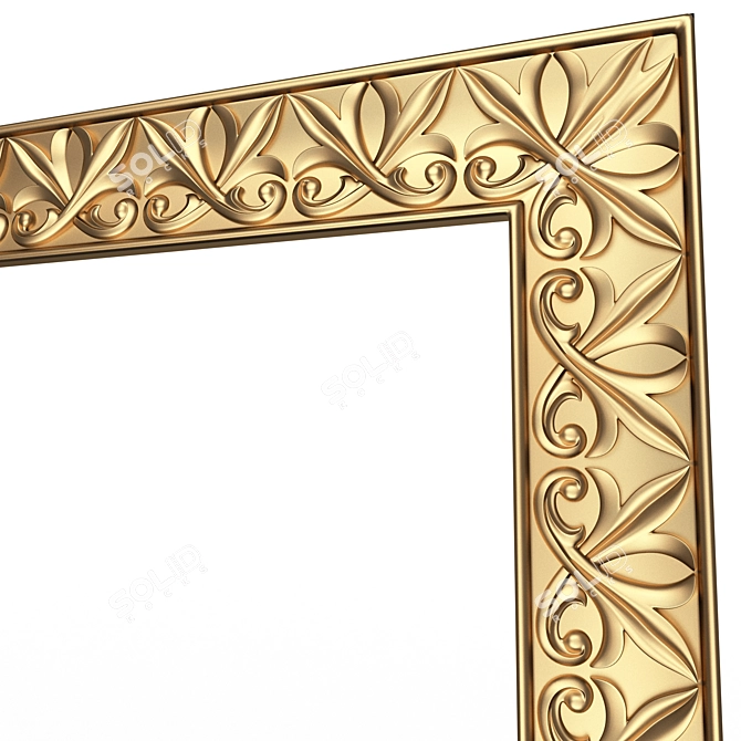 3D Classic Frame 030 Model 3D model image 4