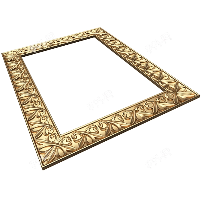 3D Classic Frame 030 Model 3D model image 5