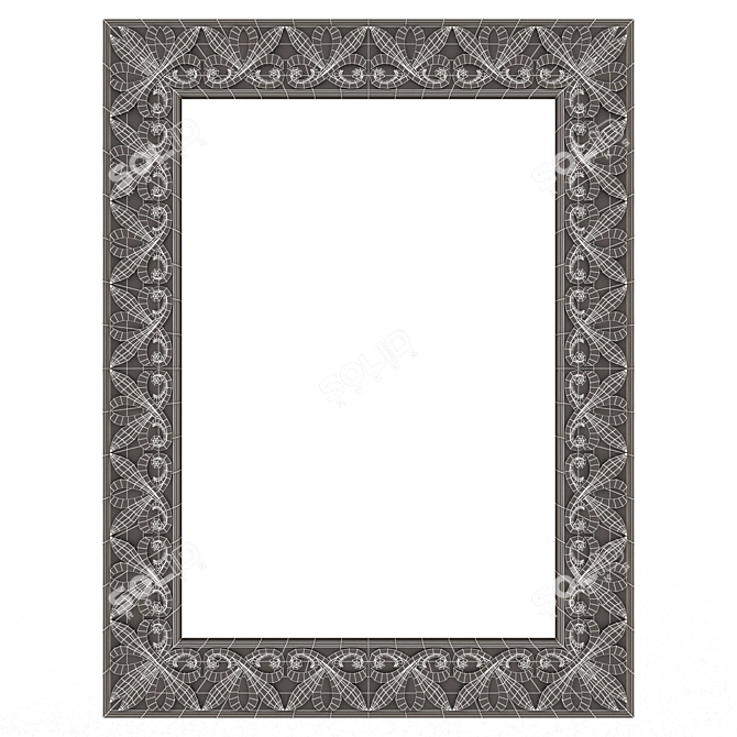 3D Classic Frame 030 Model 3D model image 7