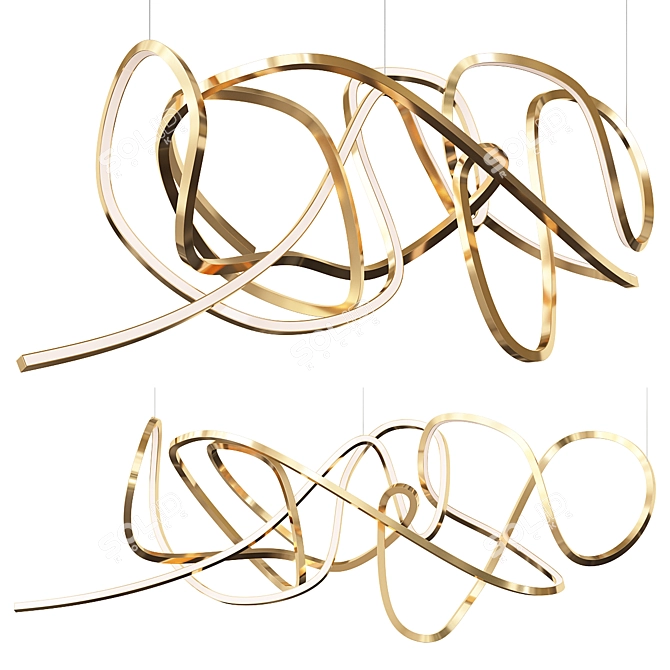 Cameron Inari Lamp Design House 3D model image 1