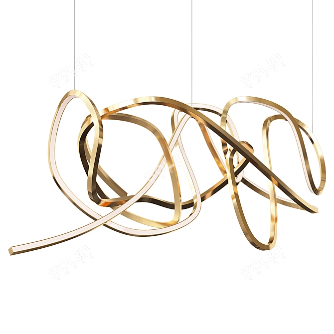 Cameron Inari Lamp Design House 3D model image 3