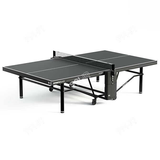 Premium Sponeta SDL Tennis Table 3D model image 1