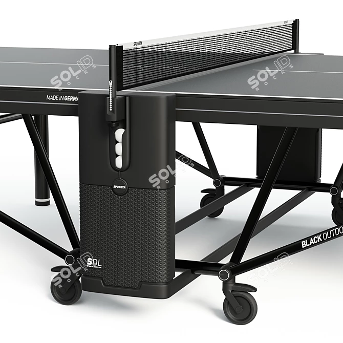 Premium Sponeta SDL Tennis Table 3D model image 2