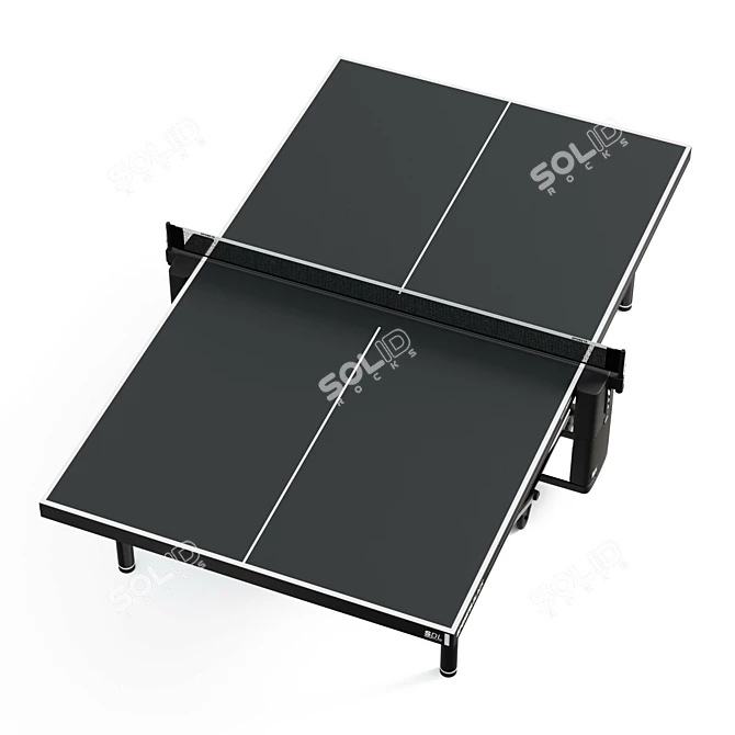 Premium Sponeta SDL Tennis Table 3D model image 3