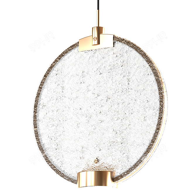 MERTZ Clear 30cm Light Fixture 3D model image 1