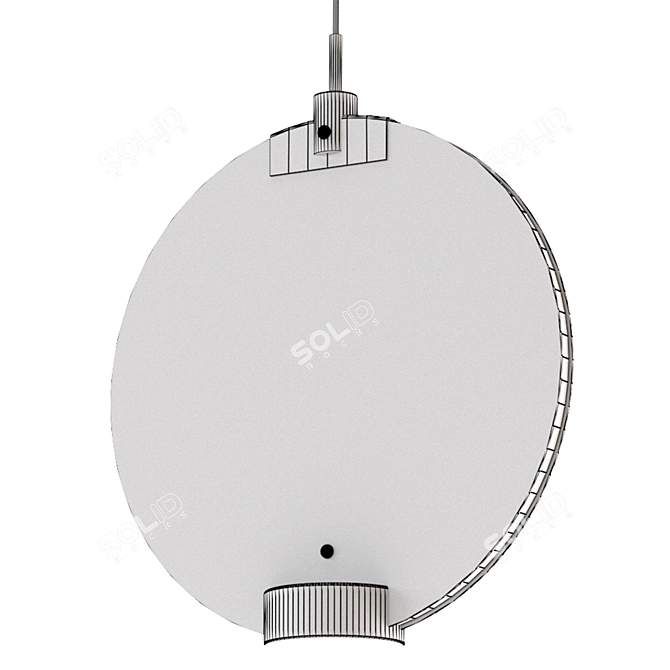 MERTZ Clear 30cm Light Fixture 3D model image 2