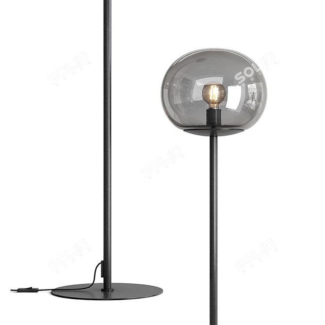 Nordlux Alton Modern Table Lighting 3D model image 3