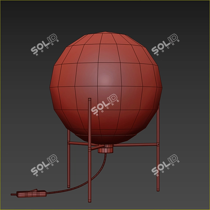 Nordlux Alton Modern Table Lighting 3D model image 10