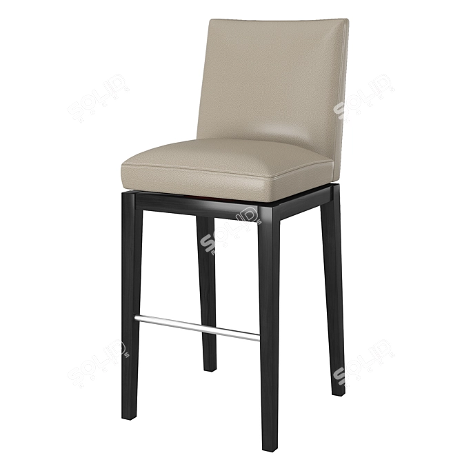 Elegant Arudin Barstool Collection 647 3D model image 1