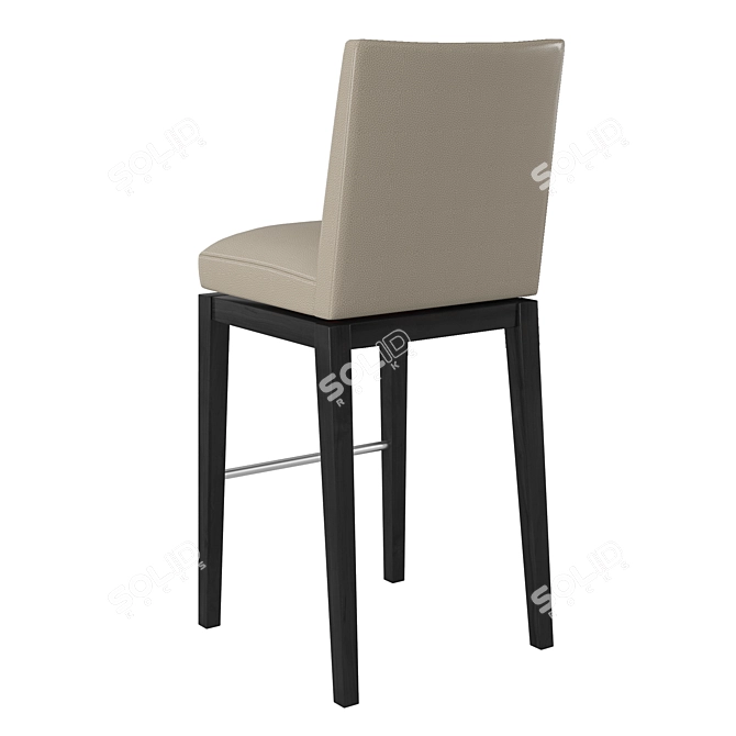 Elegant Arudin Barstool Collection 647 3D model image 3