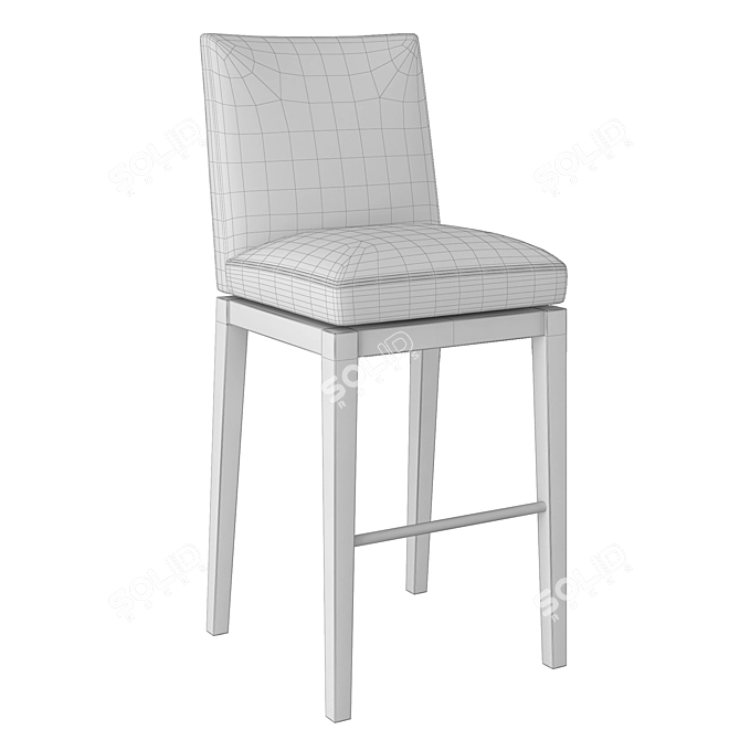 Elegant Arudin Barstool Collection 647 3D model image 7