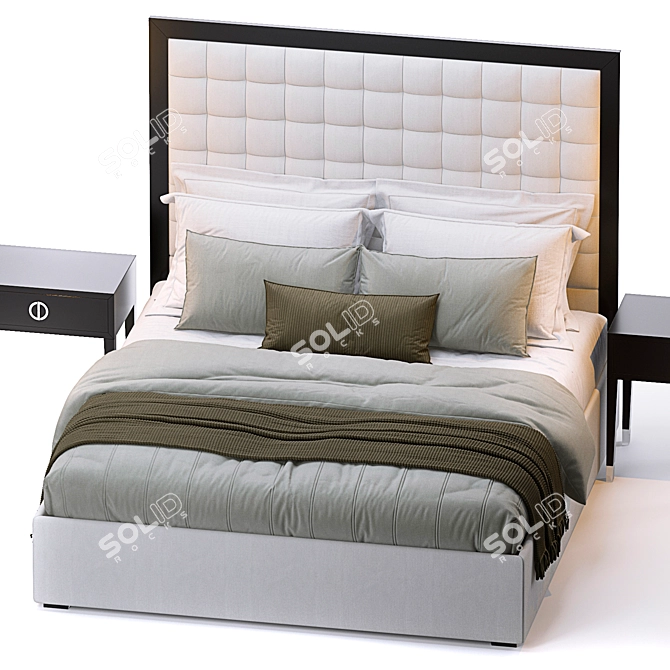 London Bed by Sofa Company 3D model image 2