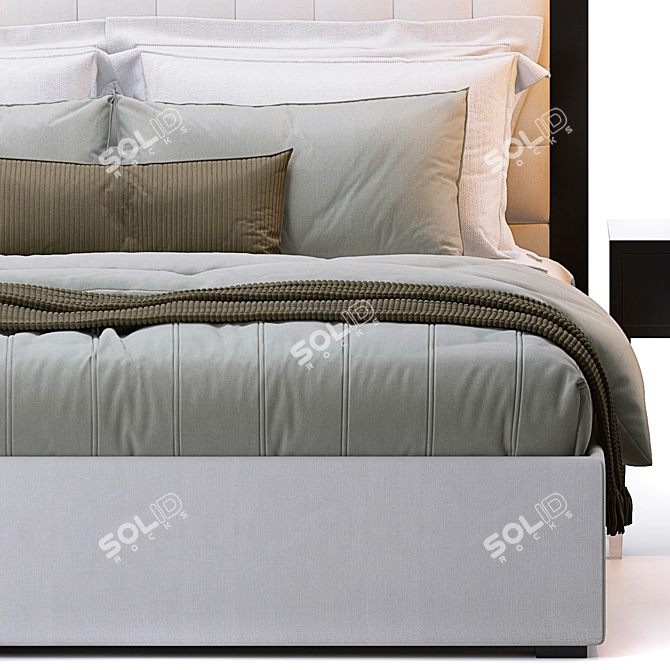 London Bed by Sofa Company 3D model image 3