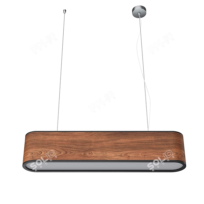  JUPITER Elliptical S Pendant Light 3D model image 5