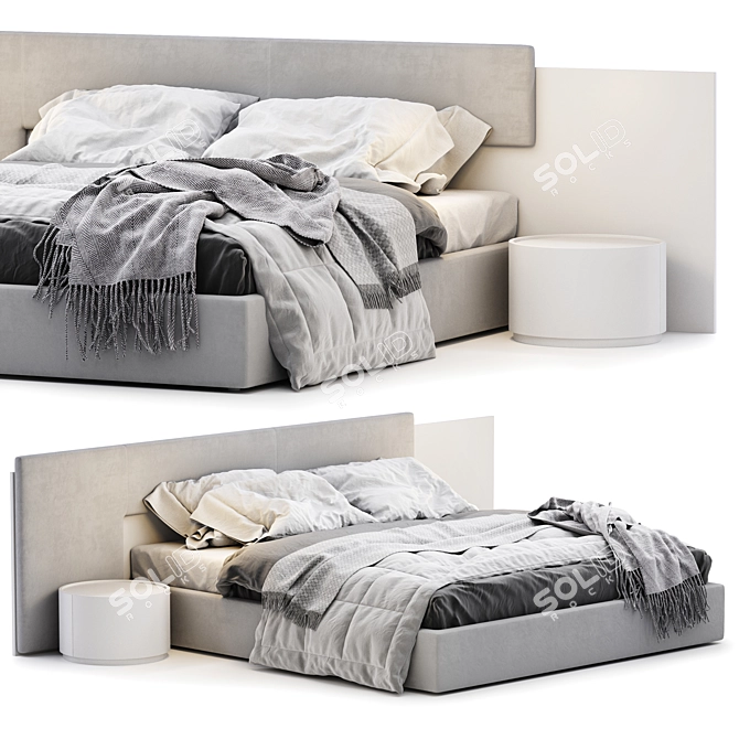 Modern SanGiacomo Dedalo 3D Model 3D model image 1