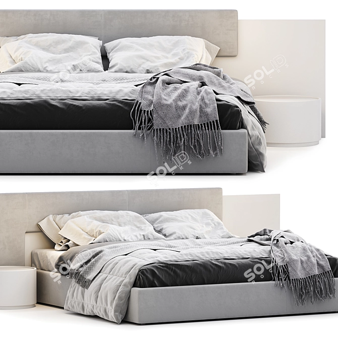 Modern SanGiacomo Dedalo 3D Model 3D model image 2