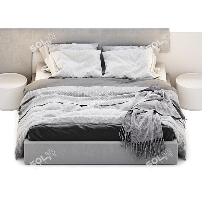 Modern SanGiacomo Dedalo 3D Model 3D model image 3