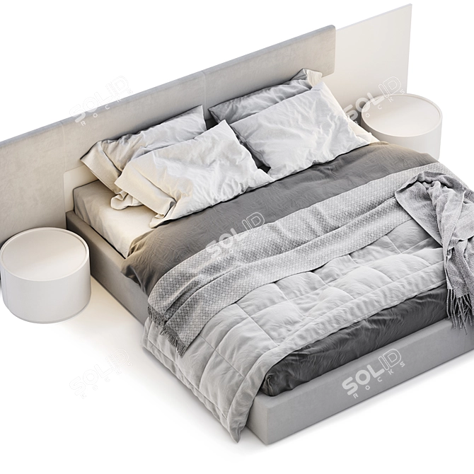 Modern SanGiacomo Dedalo 3D Model 3D model image 4