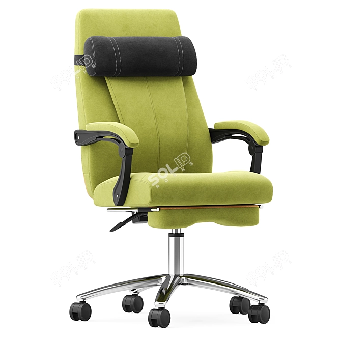 Quebec Office Chair - iModern 3D model image 1