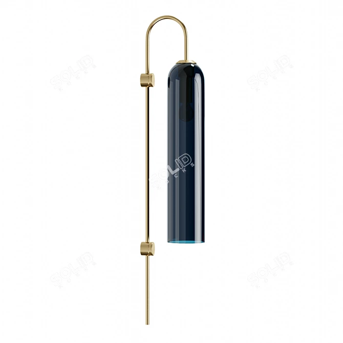 Elegant Classic Floating Lighting Fixture 3D model image 3