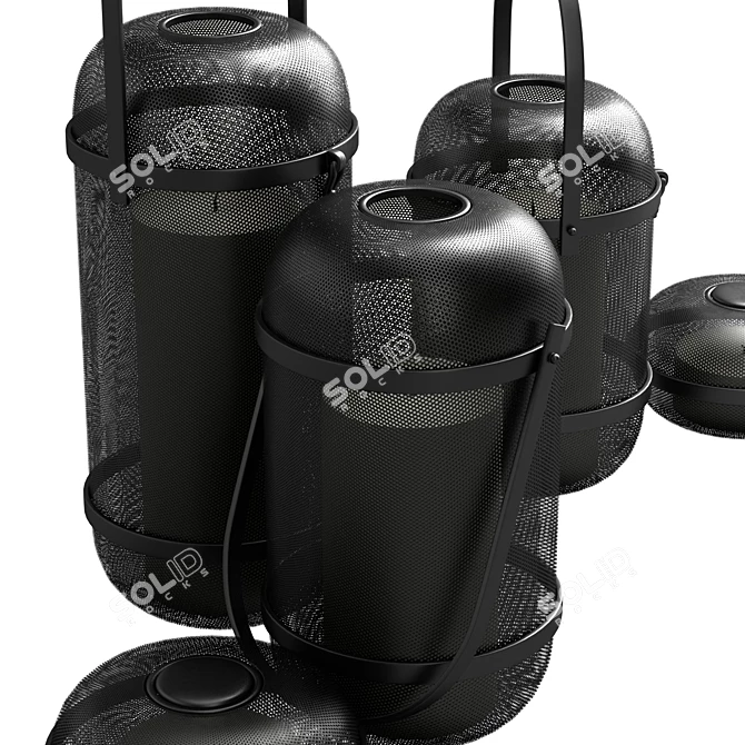 Louise Roe Copenhagen Light Holders 3D model image 5