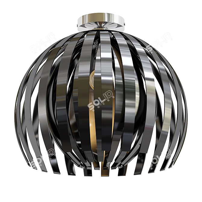Lussole LGO LSP 9536 Ceiling Light 3D model image 1