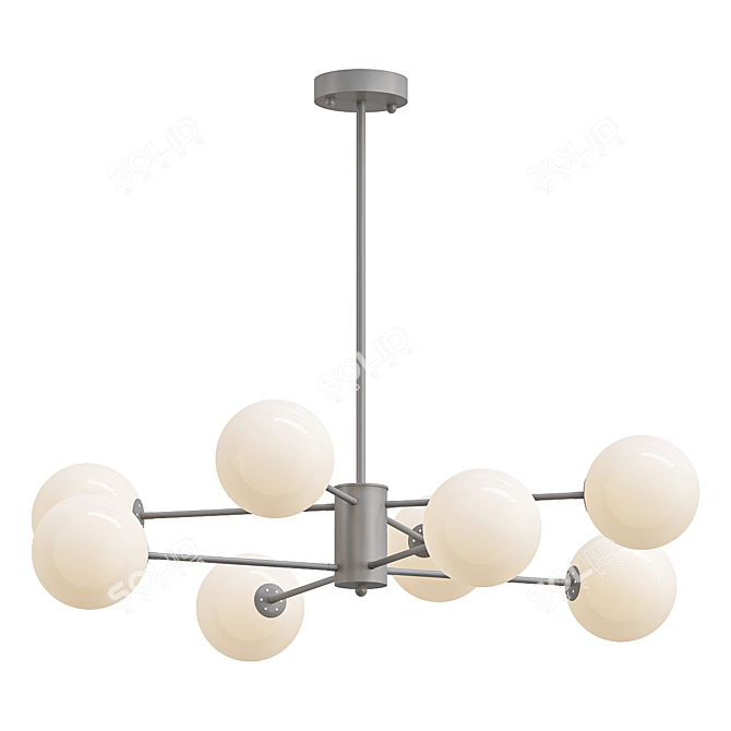 Sleek Modeller Design Lamp Product 3D model image 1