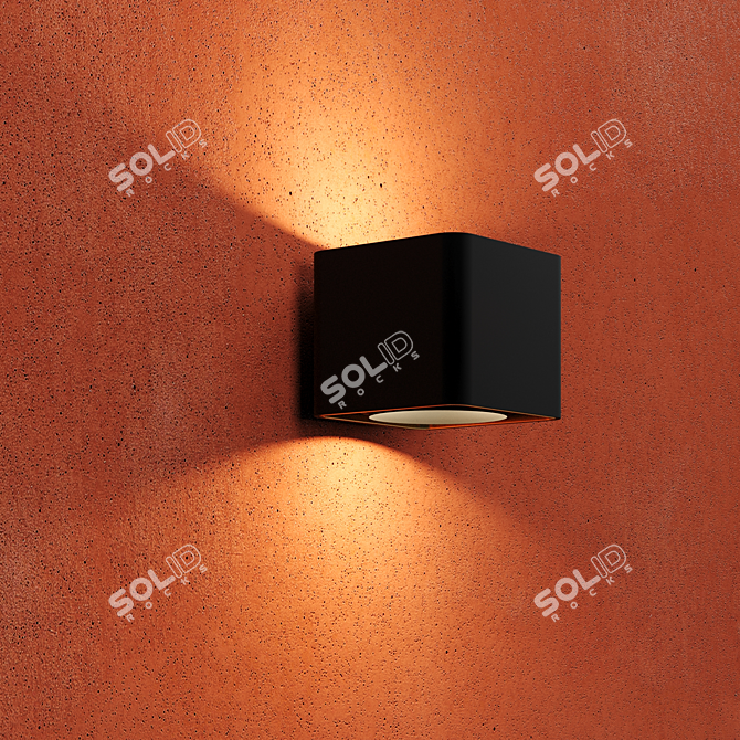 Seamless HD Concrete Texture Pack 3D model image 2