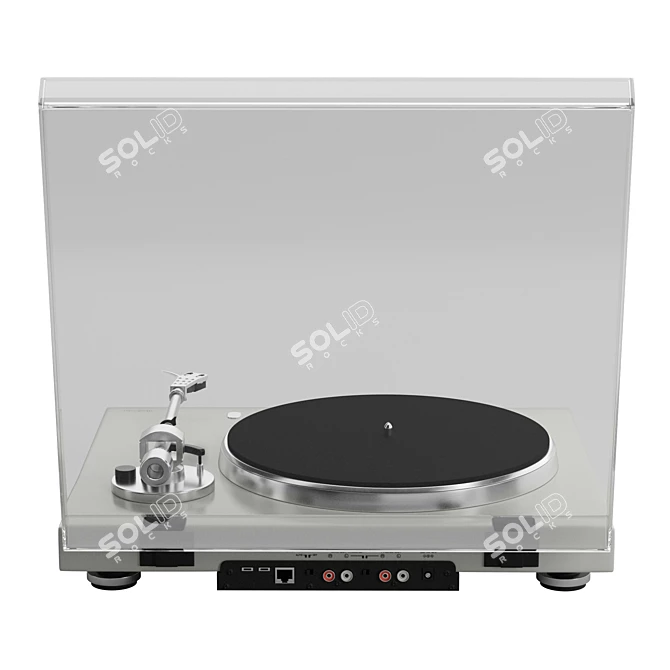 Vinyl 500 MusicCast Connectivity 3D model image 4