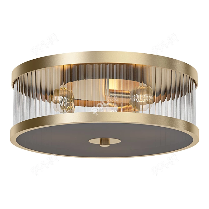 Sleek Venus Design Lamp 3D model image 1