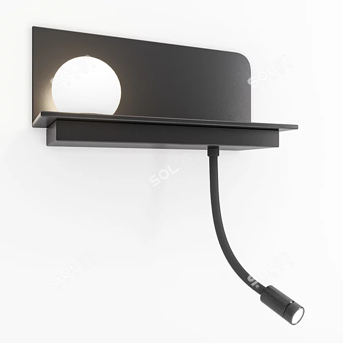 Odeon Smart Shelf Light 4202 3D model image 3