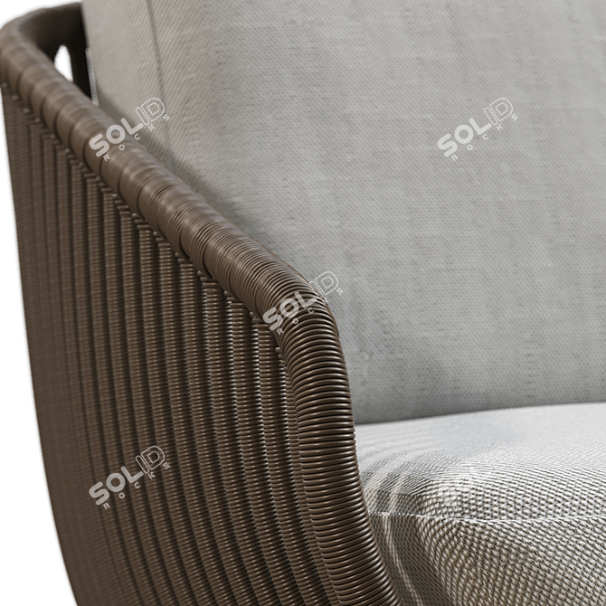 Alaro Lounge Chair by Ann Marie Vering 3D model image 12
