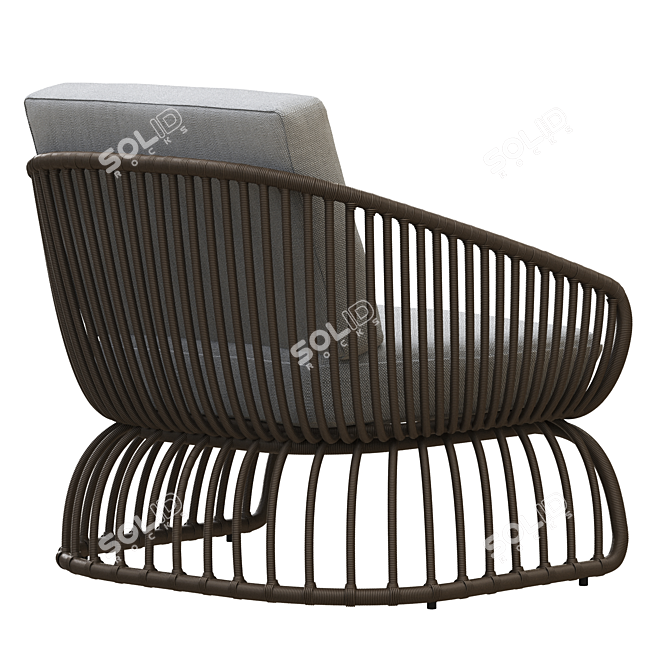 Alaro Lounge Chair by Ann Marie Vering 3D model image 17