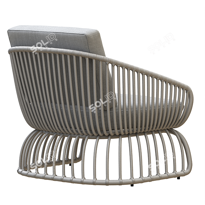 Alaro Lounge Chair by Ann Marie Vering 3D model image 18