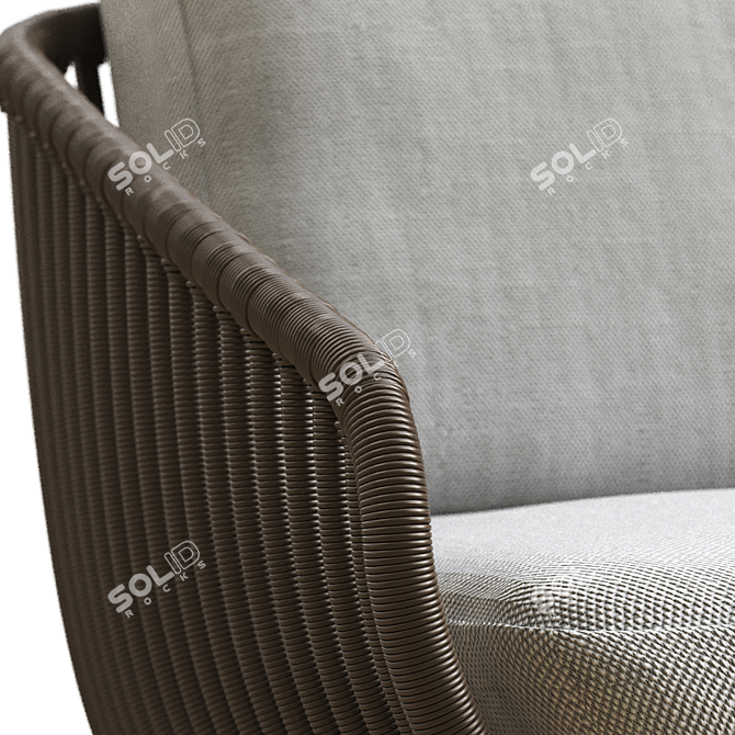Alaro Lounge Chair by Ann Marie Vering 3D model image 19
