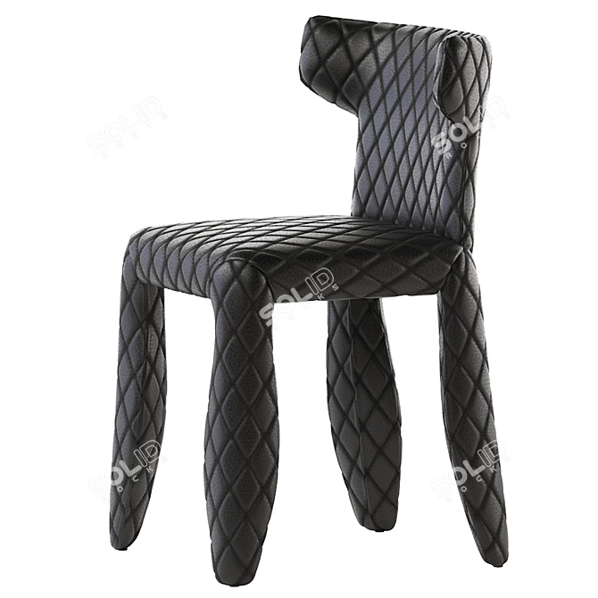 Futuristic Monster Chair Design 3D model image 2