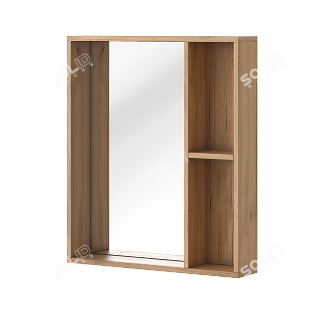 Aqual Loft Bathroom Mirrors 3D model image 4