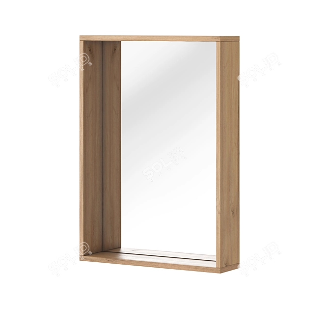 Aqual Loft Bathroom Mirrors 3D model image 5